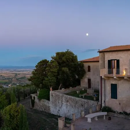 Sunset With Sea View, Ac, Wifi Apartment Populonia